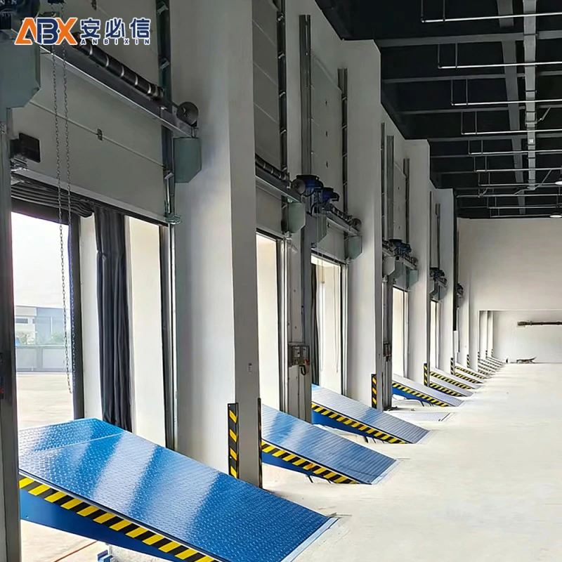 铜陵市钢质提升门