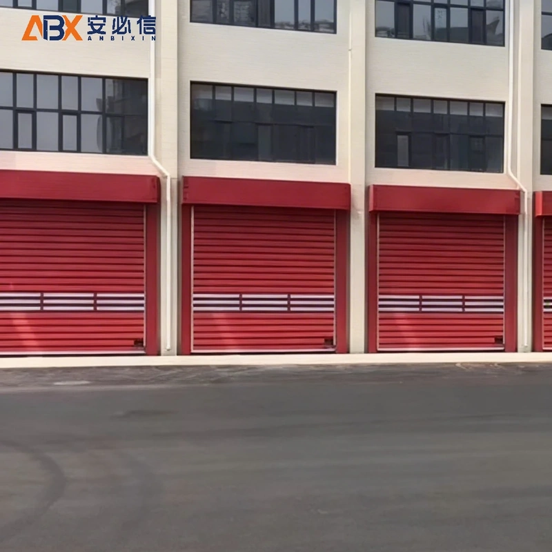 铜陵市消防高速门