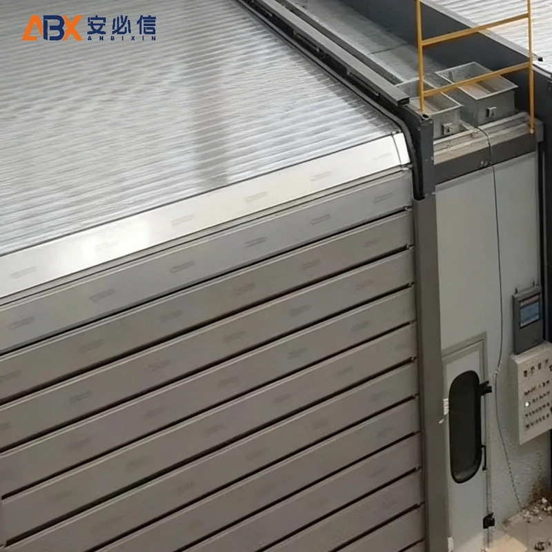 铜陵市螺旋式高速门